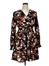 Unbranded Floral Brown Coat Size XL - photo 1