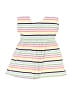Hanna Andersson Stripes Yellow Tan Dress Size 100 cm / US 3-4 - photo 2