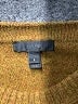 J.Crew 100% Wool Chevron-herringbone Brown Wool Pullover Sweater Size S - photo 7