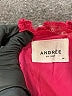 Andree by UNIT Bow Print Checkered-gingham Chevron-herringbone Damask Floral Jacquard Paisley Solid Pink Long Sleeve Blouse Size M - photo 7