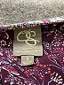 One September 100% Polyester Purple 3/4 Sleeve Blouse Size S - photo 4