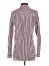 J.Crew 100% Cotton Stripes Red Long Sleeve Blouse Size 2 - photo 2