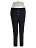 Ann Taylor LOFT Solid Black Casual Pants Size XL - photo 1