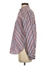 J.Crew 100% Cotton Stripes Red Long Sleeve Blouse Size 2 - photo 5