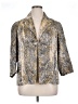 Chico's Paisley Gold Blazer Size XL (3) - photo 1