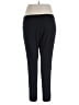 Ann Taylor LOFT Solid Black Casual Pants Size XL - photo 2