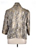 Chico's Paisley Gold Blazer Size XL (3) - photo 2