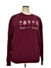 Assorted Brands Burgundy Pullover Sweater Size XXL - photo 1