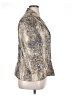 Chico's Paisley Gold Blazer Size XL (3) - photo 4