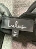 Lulus Black Dress Size M (kids) - photo 3