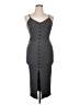 VICI Gray Casual Dress Size XL - photo 1