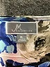 JM Collection Blue 3/4 Sleeve Blouse Size XL - photo 7