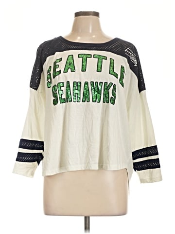 NFL X Nike Team Apparel 3/4 Sleeve T-Shirt (view 1)