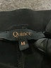 Quince Solid Black Active Pants Size Med Petite - photo 7