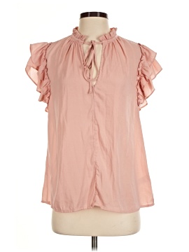 Mustard Seed Short Sleeve Blouse