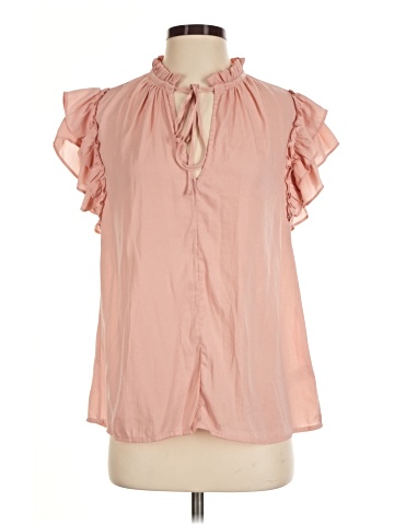 Mustard Seed Short Sleeve Blouse (view 1)