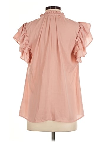 Mustard Seed Short Sleeve Blouse (view 2)