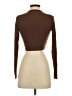 White Fox Brown Cardigan Size S - photo 2