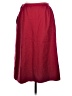 Pendleton 100% Wool Solid Burgundy Wool Skirt Size 14 - photo 2