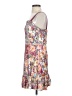 Aqua 100% Polyester Print White Cocktail Dress Size XS - photo 5