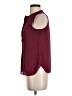 Ann Taylor LOFT 100% Polyester Burgundy Sleeveless Blouse Size S (petite) - photo 5