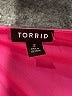 Torrid 100% Polyester Solid Pink Cocktail Dress Size 2X Plus (2) - photo 7