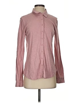 Gap Long Sleeve Button-Down Shirt (view 1)