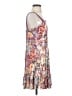 Aqua 100% Polyester Print White Cocktail Dress Size XS - photo 4