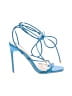 Miss Lola Blue Sandals Size 7 - photo 1
