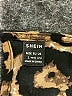Shein Animal Print Brown Short Sleeve Top Size L - photo 7