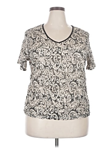 Worthington Short Sleeve Top (view 1)
