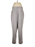 Atelier Solid Gray Dress Pants Size L - photo 2