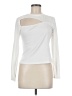 Open Edit Ivory Long Sleeve Turtleneck Size M - photo 1