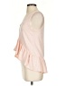 Altar'd State 100% Polyester Pink Sleeveless Blouse Size S - photo 5