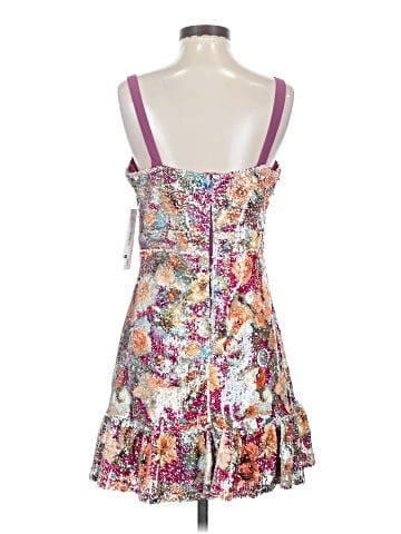 Aqua Cocktail Dress (view 2)