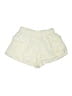 H&M Ivory Shorts Size L - photo 1