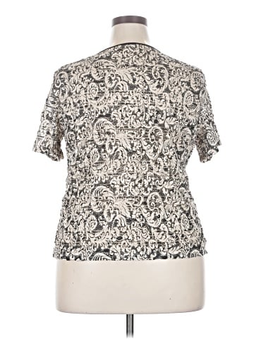 Worthington Short Sleeve Top (view 2)
