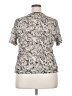 Worthington Silver Short Sleeve Top Size 2X - photo 2