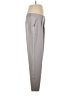 Atelier Solid Gray Dress Pants Size L - photo 4