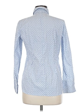 Ann Taylor Factory Long Sleeve Button-Down Shirt (view 2)