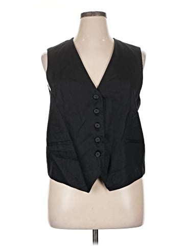 Zara Tuxedo Vest (view 1)