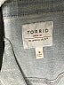 Torrid Blue Denim Jacket Size 3X Plus (3) - photo 6