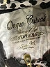 Onque Casuals Animal Print Black Jacket Size M - photo 7
