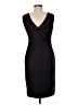 Amelia Solid Black Cocktail Dress Size 6 - photo 2