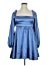 Altar'd State 100% Polyester Blue Cocktail Dress Size XL - photo 1
