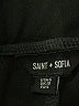 Saint + Sofia Solid Black Active Pants Size 6 - photo 8