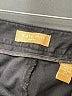 Kate Hill Solid Black Denim Skirt Size 2 (petite) - photo 3