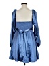 Altar'd State 100% Polyester Blue Cocktail Dress Size XL - photo 2