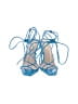 Miss Lola Blue Sandals Size 7 - photo 2