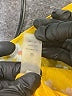 Calvin Klein 100% Polyester Yellow Casual Dress Size 2 - photo 9